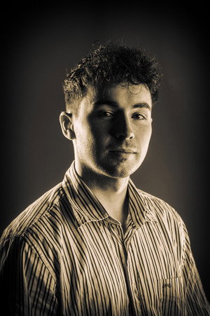 Dan Morrissey portrait