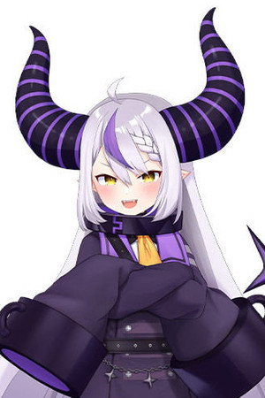 La+ Darknesss portrait