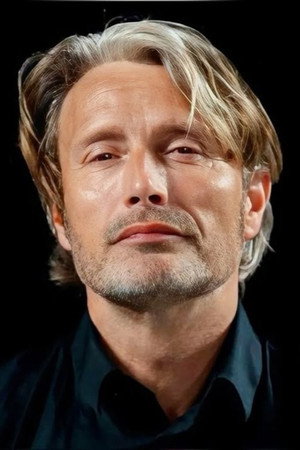 Mads Mikkelsen portrait