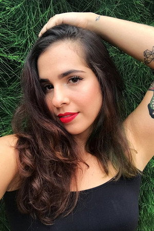 Andressa Medina portrait