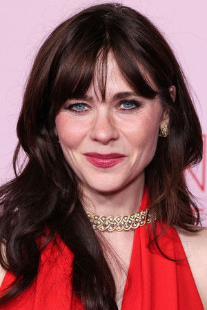 Zooey Deschanel portrait