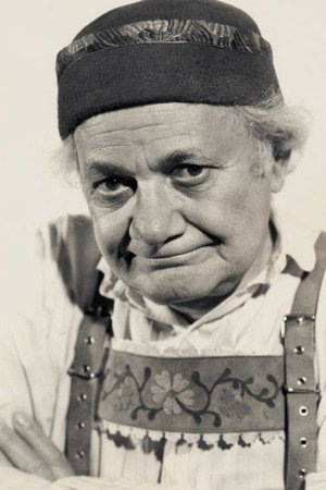 Al Shean portrait