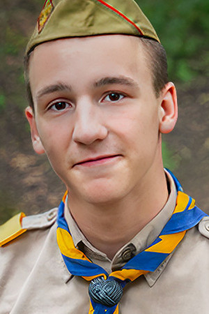 Zac Steele portrait