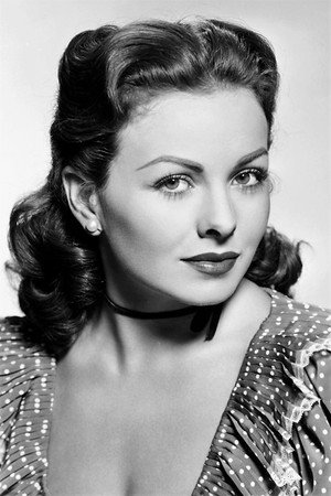 Jeanne Crain portrait
