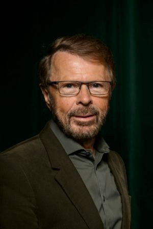Björn Ulvaeus portrait