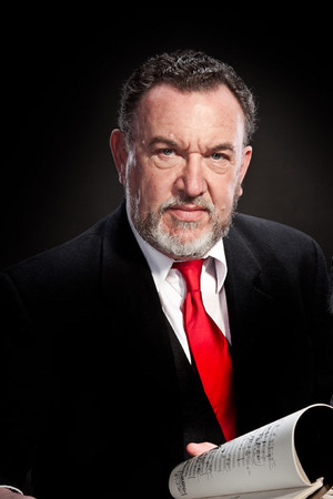 Barry JC Purves portrait