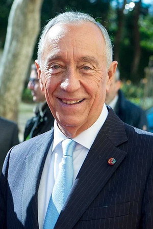 Marcelo Rebelo de Sousa portrait