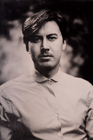 Sidney Berthier portrait