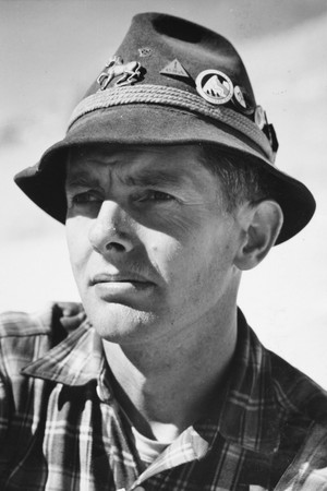 David Brower portrait