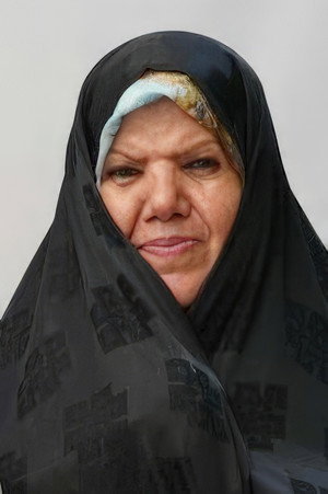 Khatoun Keshvari portrait