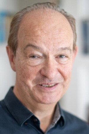 Peter Bradshaw portrait