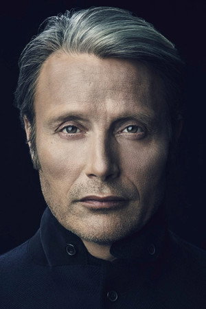 Mads Mikkelsen portrait