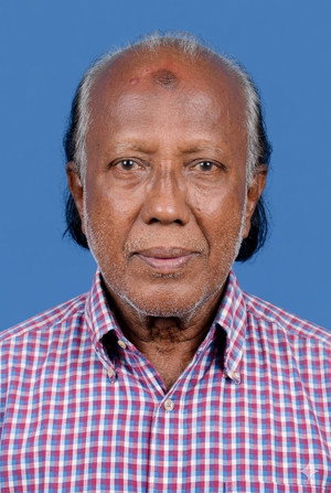 S.M. Mohsin portrait