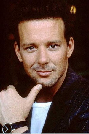 Mickey Rourke portrait