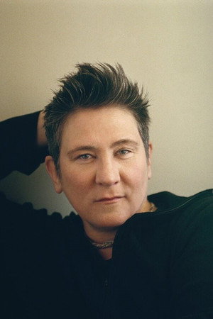 K.D. Lang portrait