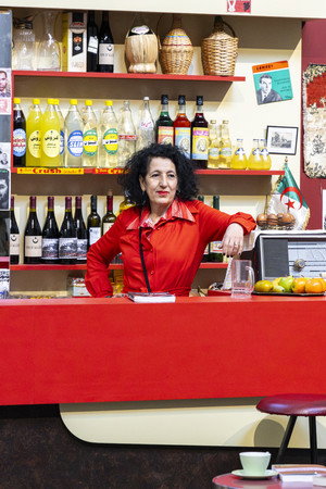 Zineb Sedira portrait