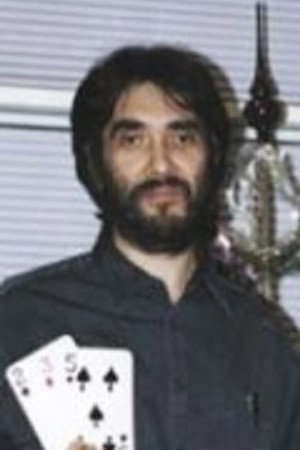 Mikhail Aldashin portrait