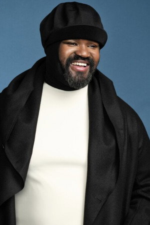 Gregory Porter portrait