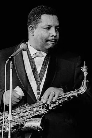 Cannonball Adderley portrait