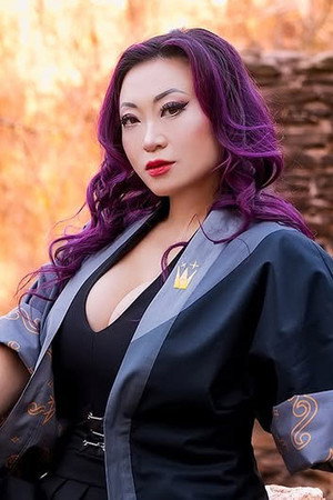 Yaya Han portrait