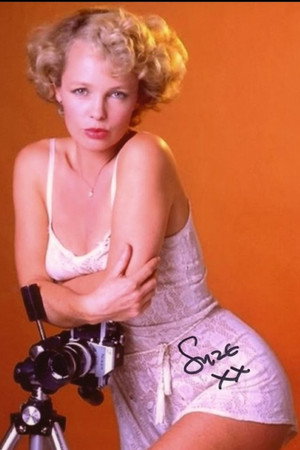Suze Randall portrait