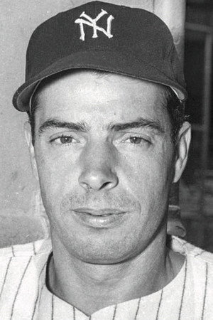Joe DiMaggio portrait