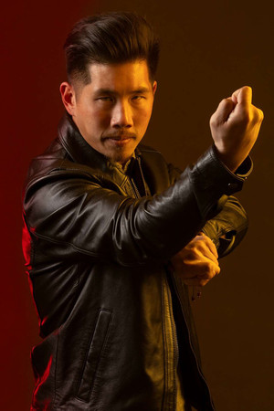 Daniel Mah portrait