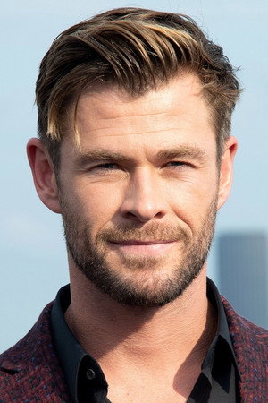 Chris Hemsworth portrait