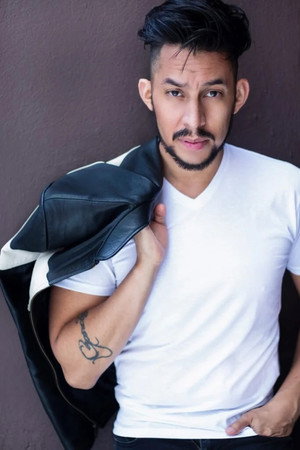 Jorge Aranda portrait