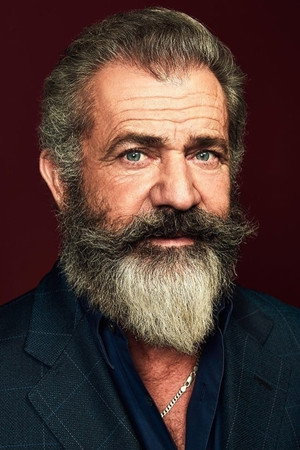 Mel Gibson portrait