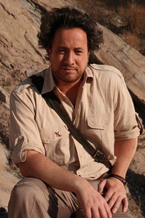 Giorgio A. Tsoukalos portrait