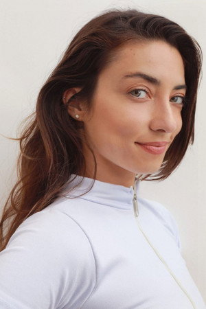 Júlia Oristanio portrait