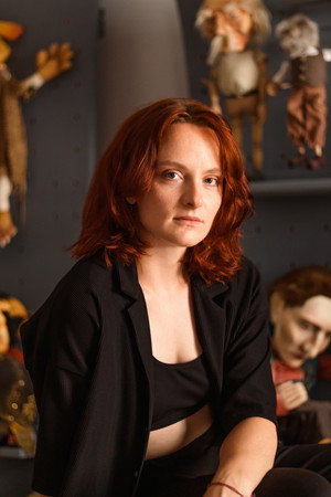 Lena Sophie Knapp portrait