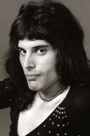 Freddie Mercury portrait