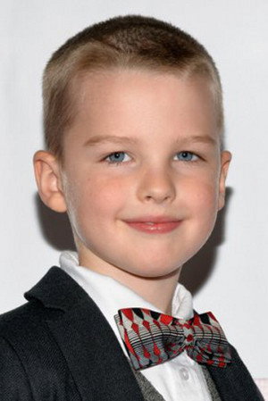 Iain Armitage portrait