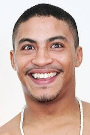 Tiger Tyson portrait