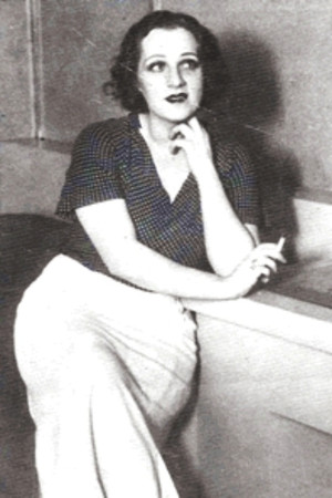 Ada Falcón portrait