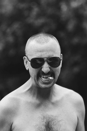 Ian Coventry portrait