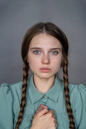 Veronika Mokhireva portrait