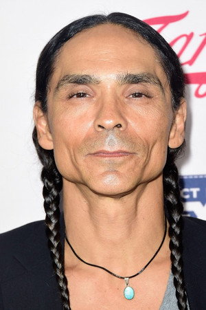 Zahn McClarnon portrait