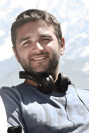 Olivier Nakache portrait