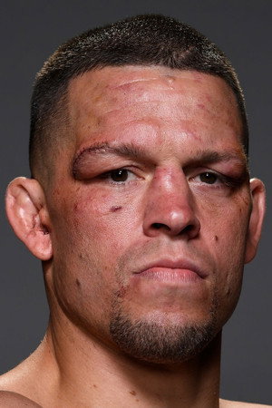 Nate Diaz portrait