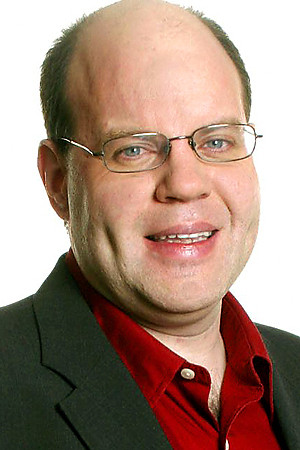 Mark Lawson portrait