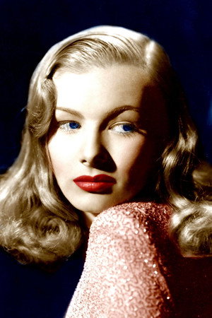 Veronica Lake portrait