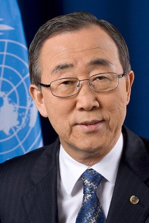 Ban Ki-moon portrait
