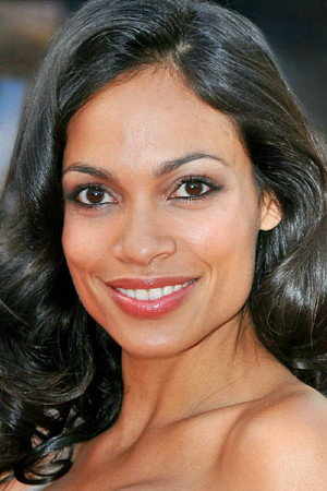 Rosario Dawson portrait