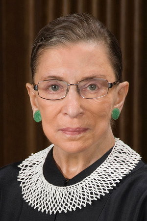 Ruth Bader Ginsburg portrait