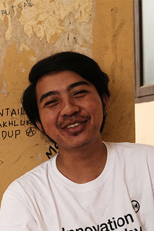 Rizky Kurniawan portrait