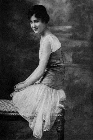 Irene Fenwick portrait