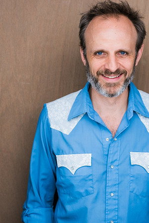 David Lee Hess portrait